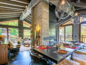 Luxueux 5 pièces avec cheminée, balcon panoramique, proche des pistes - Val-d'Isère - FR-1-694-108